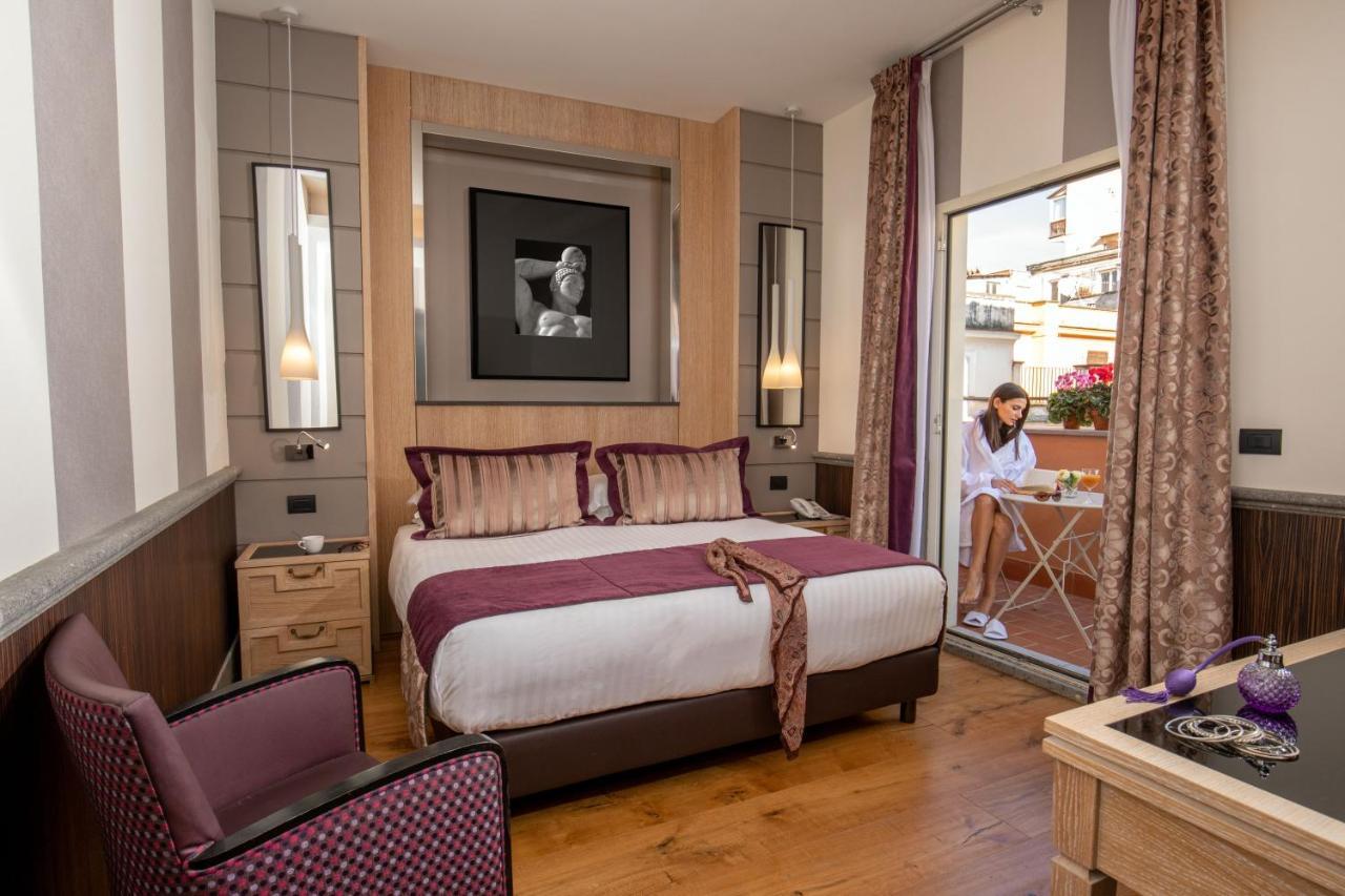 The Inn At The Spanish Steps Luxury Collection - Mario De' Fiori Suite Řím Exteriér fotografie